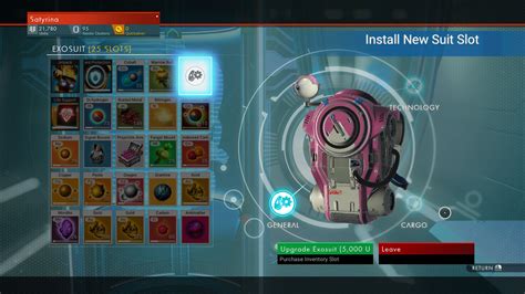 no man's sky storage chest.